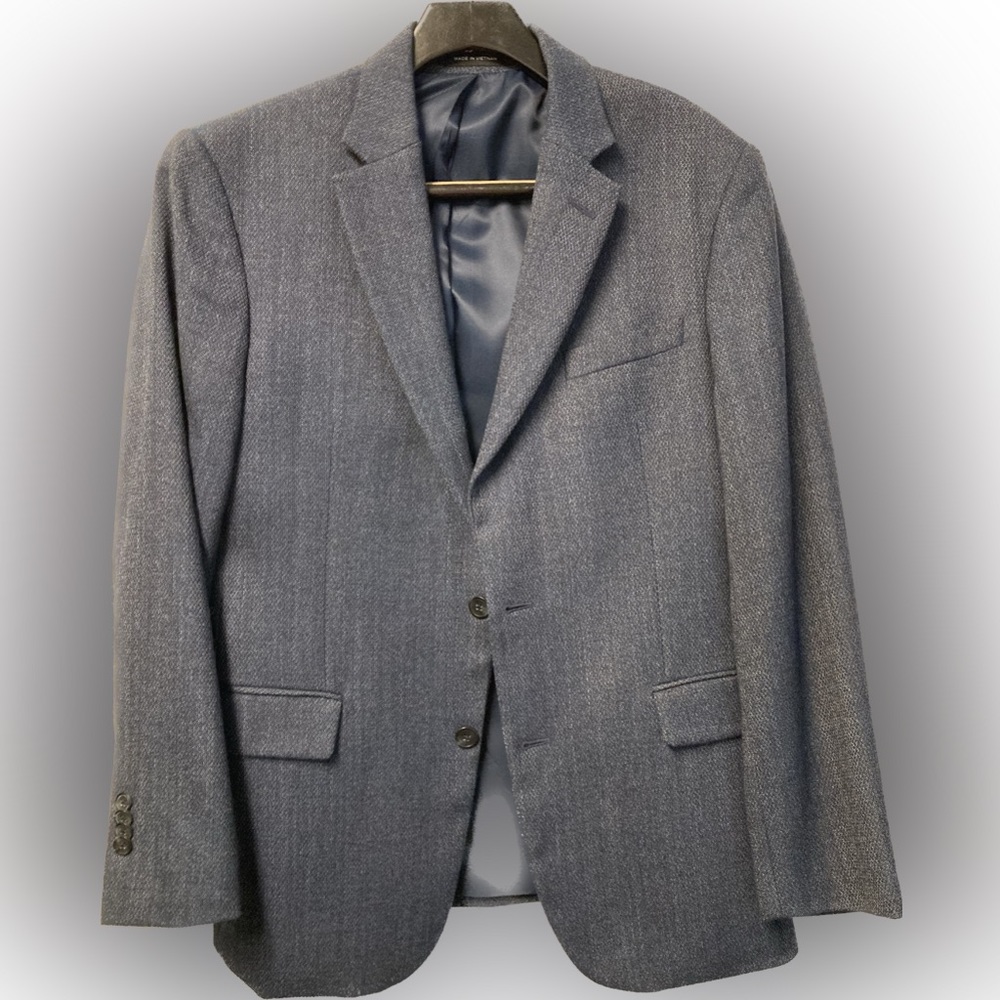 Kenneth Cole New York Blazer Slim Fit Men’s Navy Blue